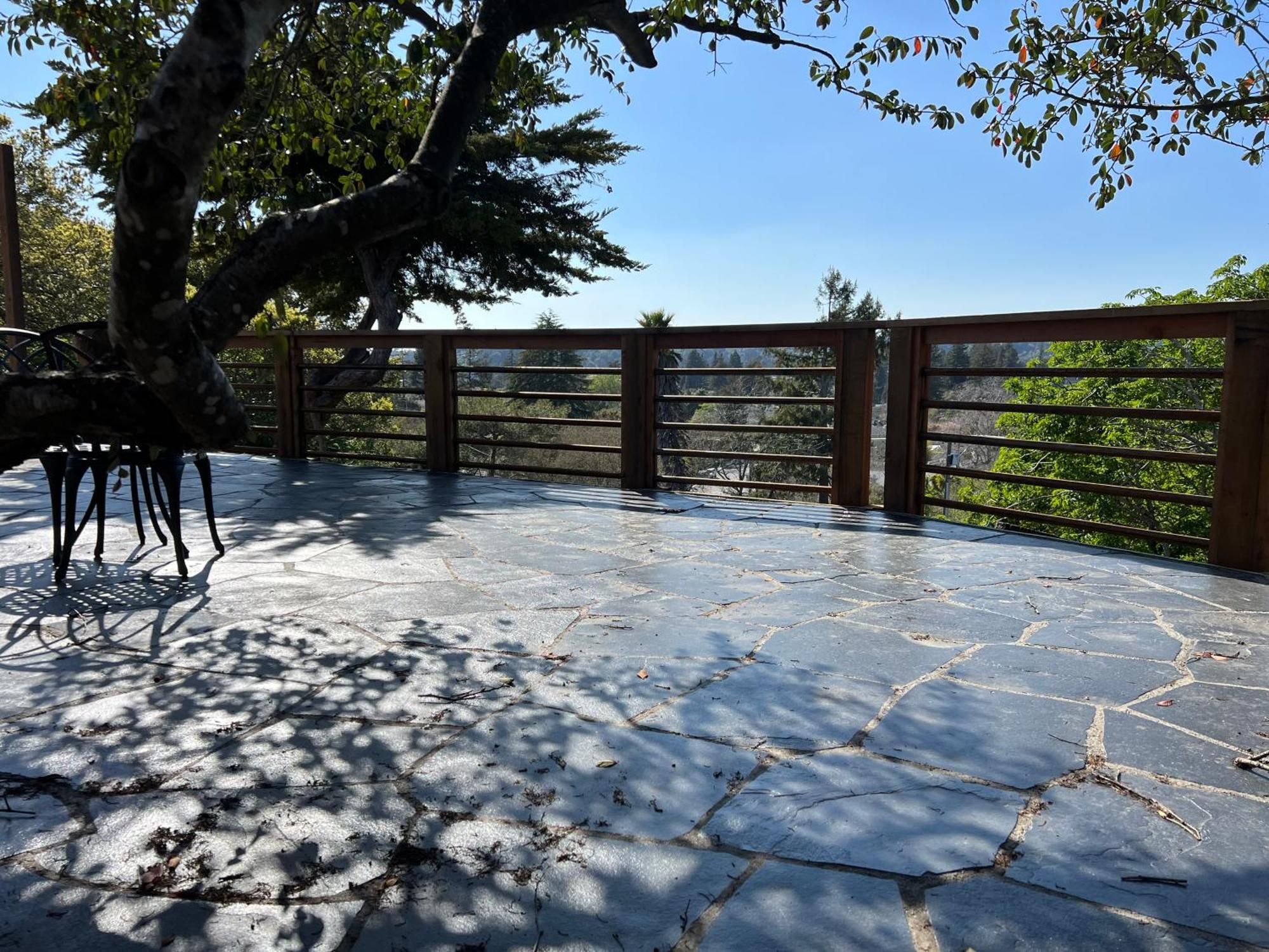 The Midtown Cottage- W/ Private Entrance And Views Santa Cruz Dış mekan fotoğraf