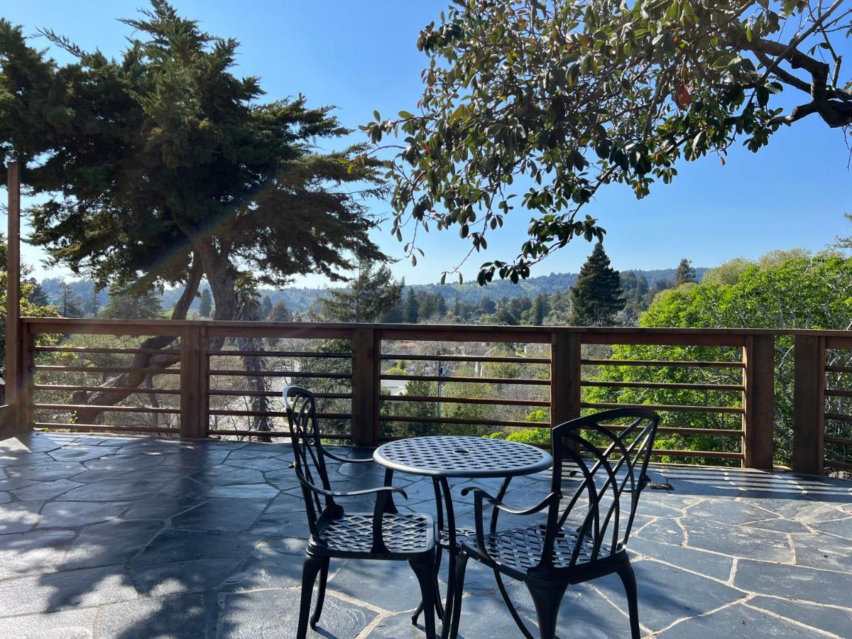 The Midtown Cottage- W/ Private Entrance And Views Santa Cruz Dış mekan fotoğraf